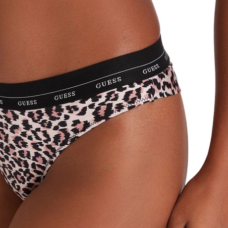 Lenjerie Intima Guess funny leopard small &mdash; poze 3