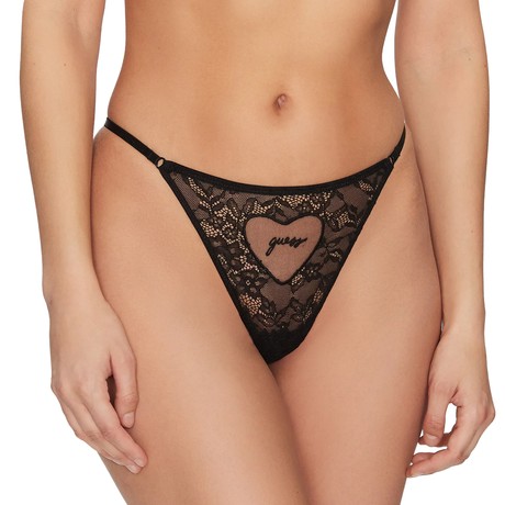 GUESS O5RE29 - Jet Black A996                 - BIELIZNA