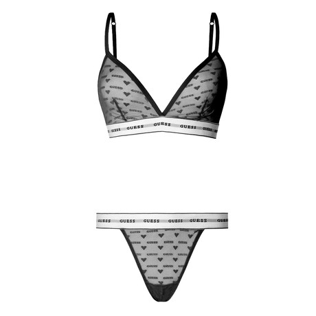 GUESS O5RG05 - Jet Black A996                 - ROPA INTERIOR