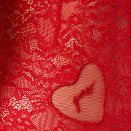 GUESS O5RK00 - SPICY RED                      - BIELIZNA - Image 3