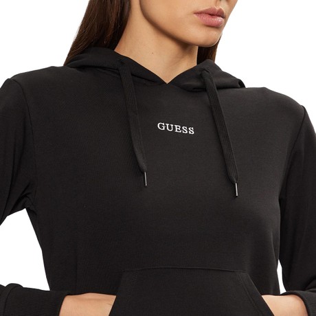 GUESS O5RQ02 - Jet Black A996 - SWEATSHIRTS - Image 3
