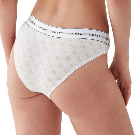 GUESS O97E02 - 4G AOP PURE WHITE              - UNTERKLEIDUNG - Image 2