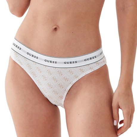 GUESS O97E02 - 4G AOP PURE WHITE              - UNTERKLEIDUNG - Image 3