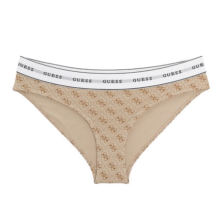 GUESS O97E02 - 4G AOP BEIGE BLANCO            - UNTERKLEIDUNG