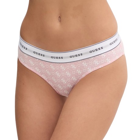 GUESS O97E02 - 4G AOP SOFT MAUVE              - UNTERKLEIDUNG