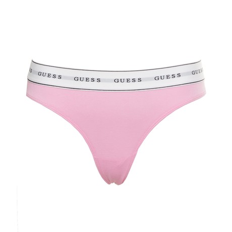 GUESS O97E04 - PINKY FLOWER - SPODNÍ PRÁDLO