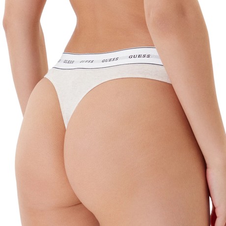 GUESS O97E04 - SOY CREAM MELANGE - SPODNÍ PRÁDLO - Image 2