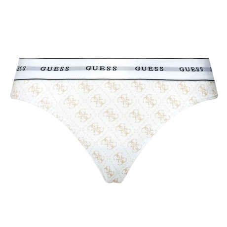 GUESS O97E04 - 4G AOP PURE WHITE              - BIELIZNA - Image 2