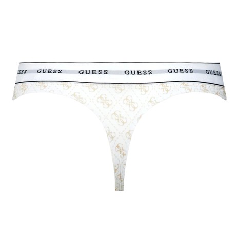 GUESS O97E04 - 4G AOP PURE WHITE              - BIELIZNA - Image 3