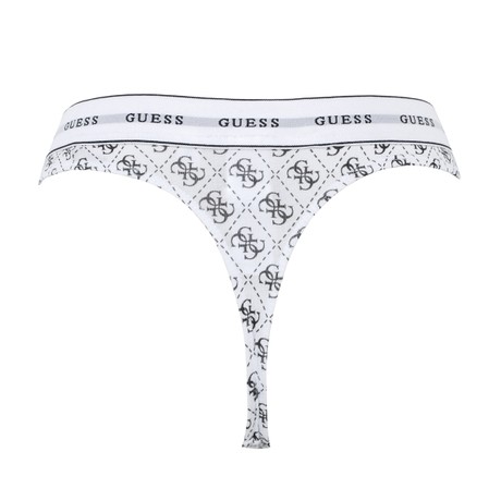 GUESS O97E04 - 4G AOP BLACK AND WHI - BIELIZNA - Image 2