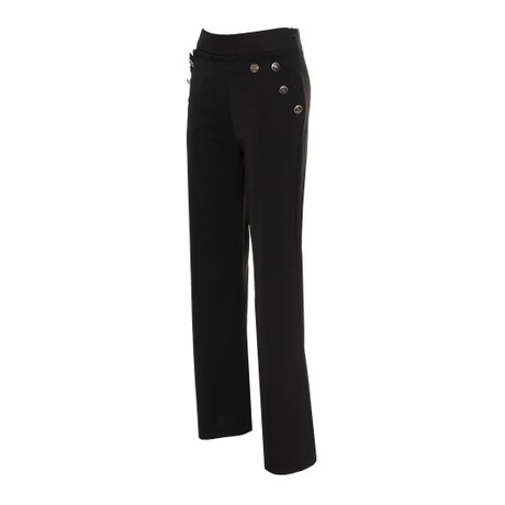 MANGANO P06OMNG00043 - NERO - PANTS - Image 2