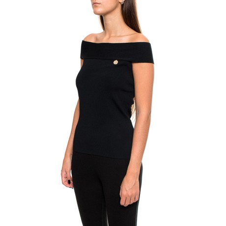 MANGANO P06OMNG00168 - NERO - TOP - Image 2