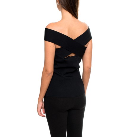 MANGANO P06OMNG00168 - NERO - TOP - Image 3