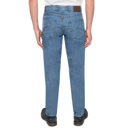 PAUL & SHARK P17P4010 - BLU CHIARO DENIM - JEANS - Image 3