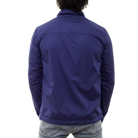 AMERIGO VESPUCCI P20A2004 - BLUETTE - COATS & JACKETS - Image 3