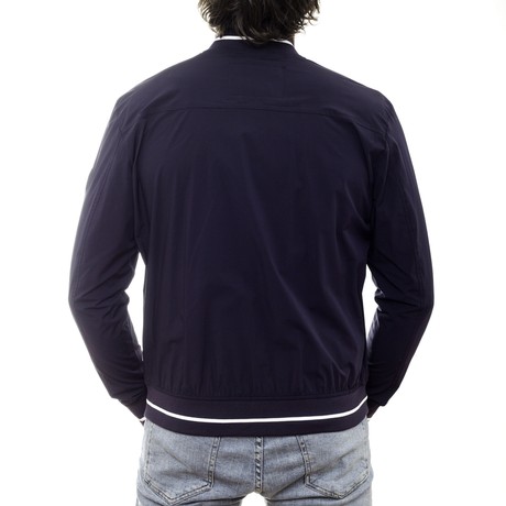 AMERIGO VESPUCCI P20A2014 - BLUE - COATS & JACKETS - Image 3