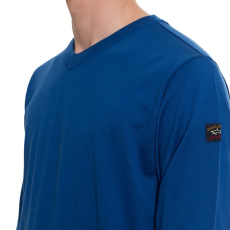 PAUL & SHARK P20P1508S - BLUETTE - TOPWEAR - Image 3