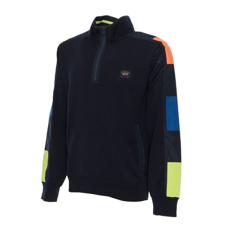 PAUL & SHARK P20P1647D - BLU - MAGLIE - Image 2