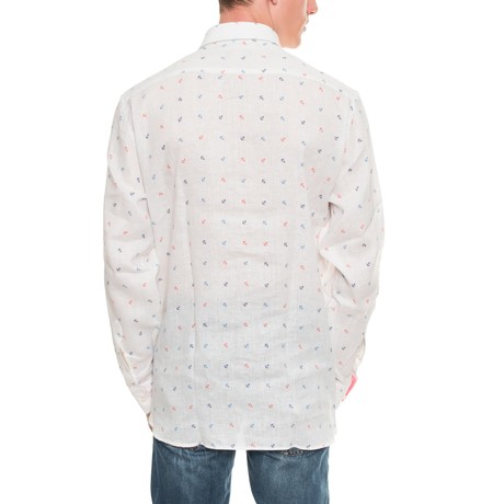 PAUL & SHARK P20P3262S - BIANCO|BLU|ROSSO - SHIRTS - Image 2