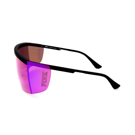 PINK By VICTORIA'S SECRET PK0002 - SHINY BLACK - SUNGLASSES - Image 3