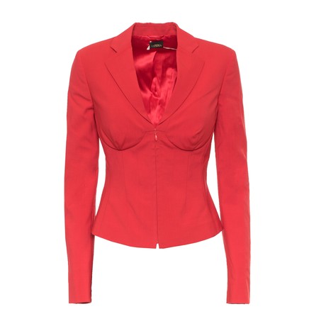 LA PERLA PLMCFI000877DTUF085 - ROSSO - COATS & JACKETS