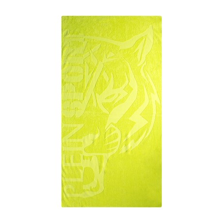 PLEIN SPORT PS24TW02 - LIME - BEACH TOWELS