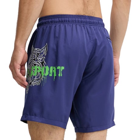 PLEIN SPORT PS25MBL01 - NAVY/GREEN - SWIMSUITS - Image 2