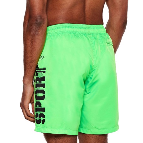 PLEIN SPORT PS25MBL02 - GREEN   - MAILLOT DE BAIN - Image 2