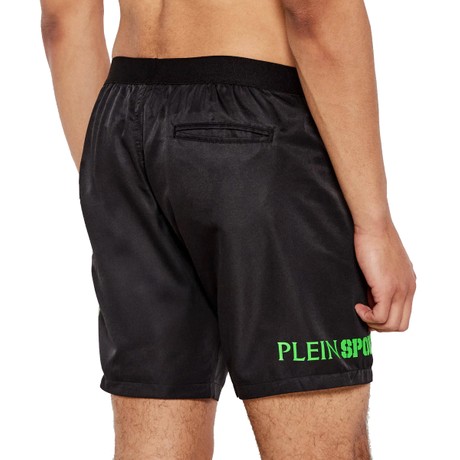 PLEIN SPORT PS25MBL03 - BLACK/GREEN  - KOSTUM - Image 2