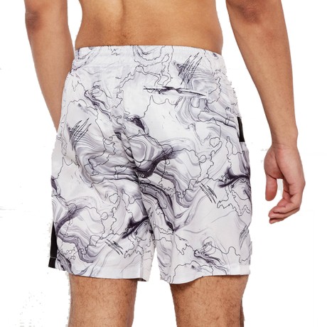 PLEIN SPORT PS25MBL05 - WHITE - SWIMSUITS - Image 2