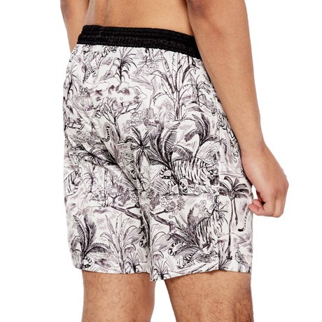 PLEIN SPORT PS25MBL06 - WHITE/BLACK - COSTUME - Image 2