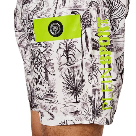 PLEIN SPORT PS25MBL06 - WHITE/BLACK - COSTUME - Image 3