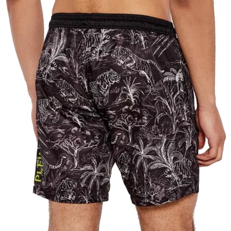 PLEIN SPORT PS25MBL06 - BLACK/WHITE  - COSTUME - Image 2