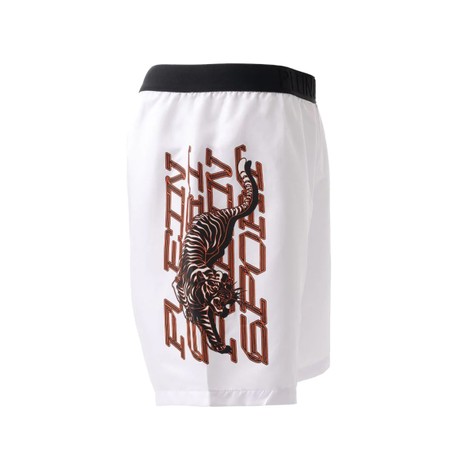 PLEIN SPORT PS25MBL07 - WHITE - BAÑADORES - Image 2