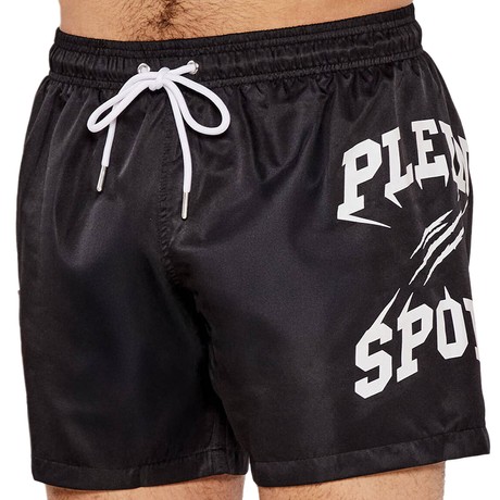 PLEIN SPORT PS25MBM01 - BLACK - MAILLOT DE BAIN