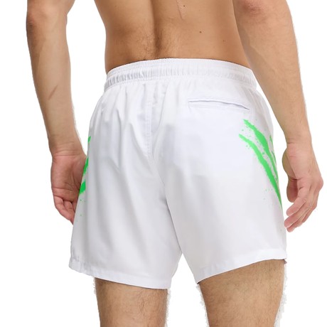 PLEIN SPORT PS25MBM04 - WHITE - SWIMSUITS - Image 2