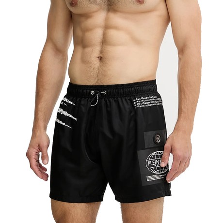 PLEIN SPORT PS25MBM05 - BLACK - SWIMSUITS