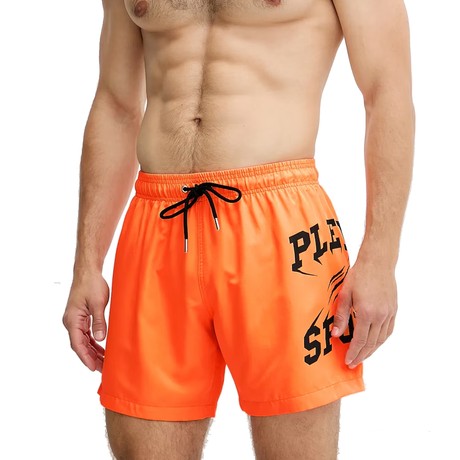 PLEIN SPORT PS25MBM06 - ORANGE  - BAÑADORES