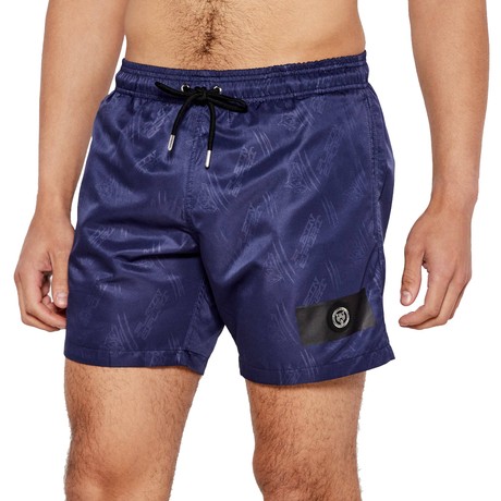 PLEIN SPORT PS25MBM07 - NAVY - COSTUME