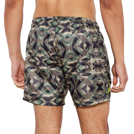 PLEIN SPORT PS25MBM09 - MILITARY  - MAILLOT DE BAIN - Image 2