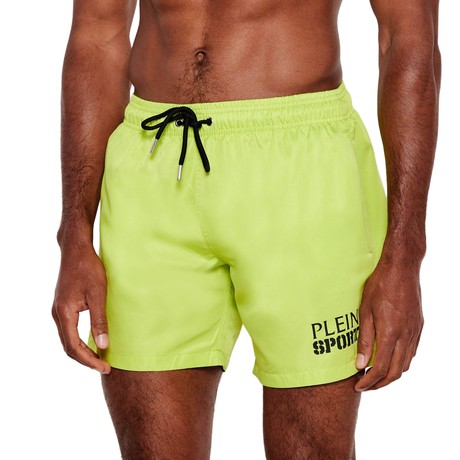 PLEIN SPORT PS25MBM10 - LIME - JELMEZ