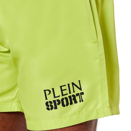 PLEIN SPORT PS25MBM10 - LIME - JELMEZ - Image 3