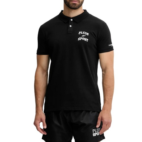 PLEIN SPORT PS25MPL01 - BLACK - POLO