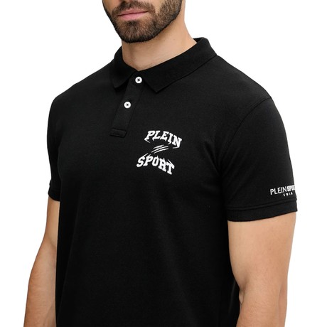 PLEIN SPORT PS25MPL01 - BLACK - POLO - Image 3