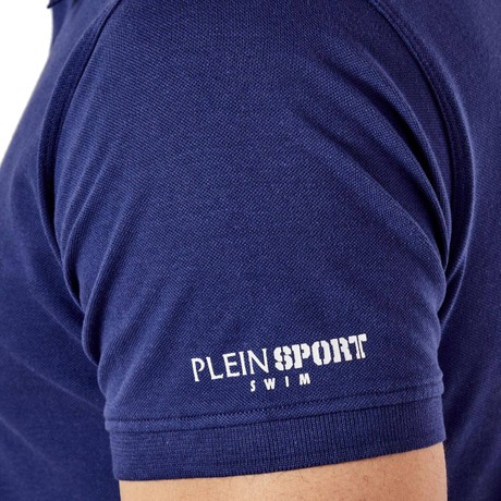 PLEIN SPORT PS25MPL01 - NAVY - POLO - Image 3