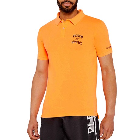 PLEIN SPORT PS25MPL01 - ORANGE  - POLO