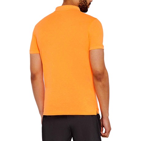 PLEIN SPORT PS25MPL01 - ORANGE  - POLO - Image 2