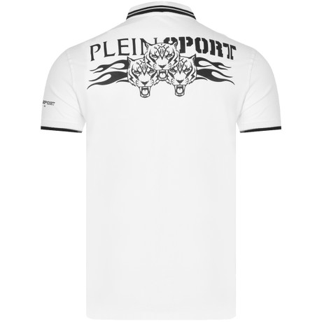 PLEIN SPORT PS25MPL02 - WHITE - POLO - Image 2
