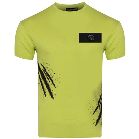 PLEIN SPORT PS25MPL02 - LIME - POLO