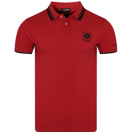 PLEIN SPORT PS25MPL02 - RED - POLO